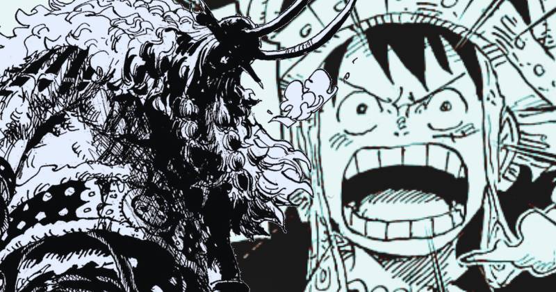 Luffy dan Loki. 