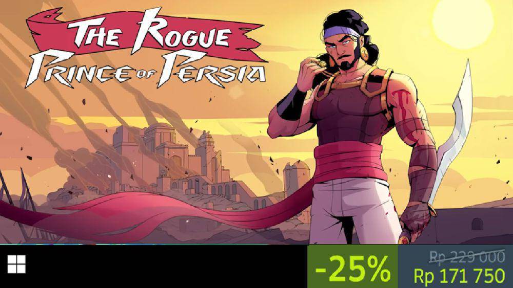 The Rogue Prince of Persia (dok. Ubisoft/The Rogue Prince of Persia)