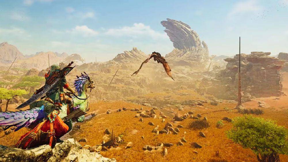 dunia luas Monster Hunter Wilds (dok. Capcom/Monster Hunter Wilds)