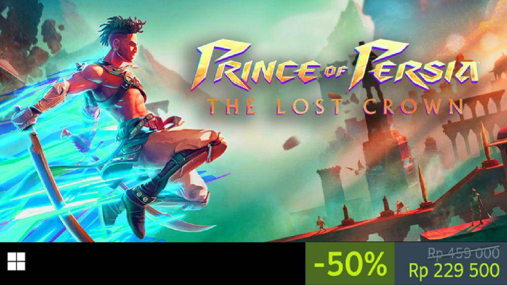Prince of Persia The Lost Crown (dok. Ubisoft/Prince of Persia The Lost Crown)