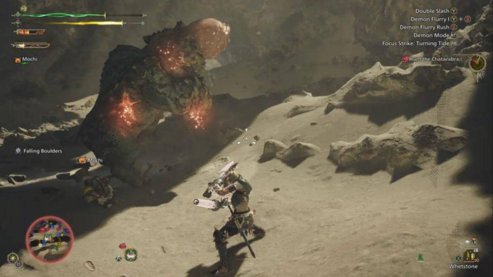 luka di tubuh monster terlihat jelas (dok. Capcom/Monster Hunter Wilds)