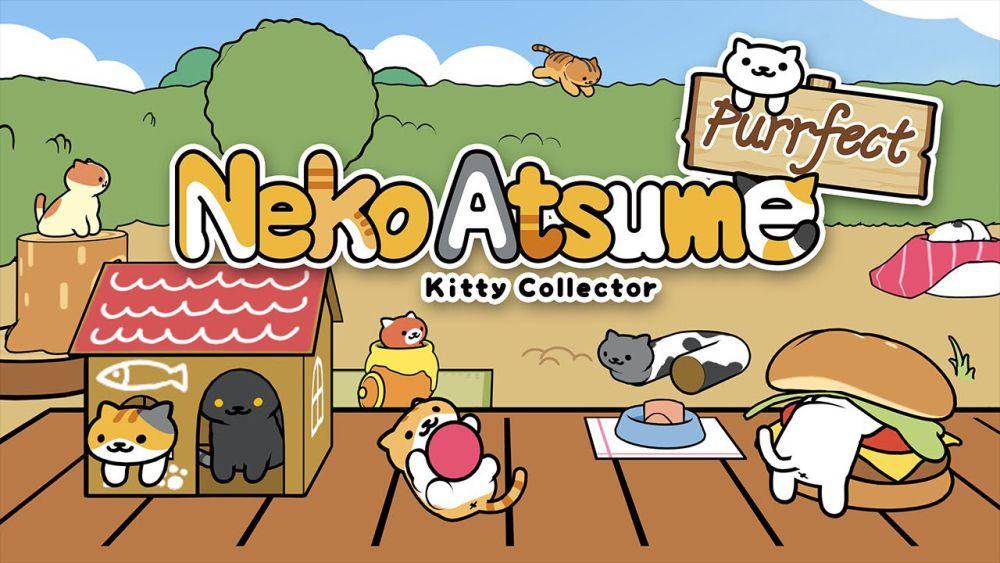 Poster game Neko Atsume: Kitty Collector. (Dok. YouTube/@MetaQuest)