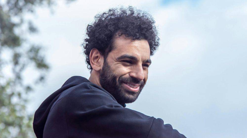 potret Mohamed Salah