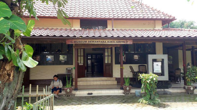 Museum Dewantara Kirti Griya Tinggalan Bapak Pendidikan Indonesia