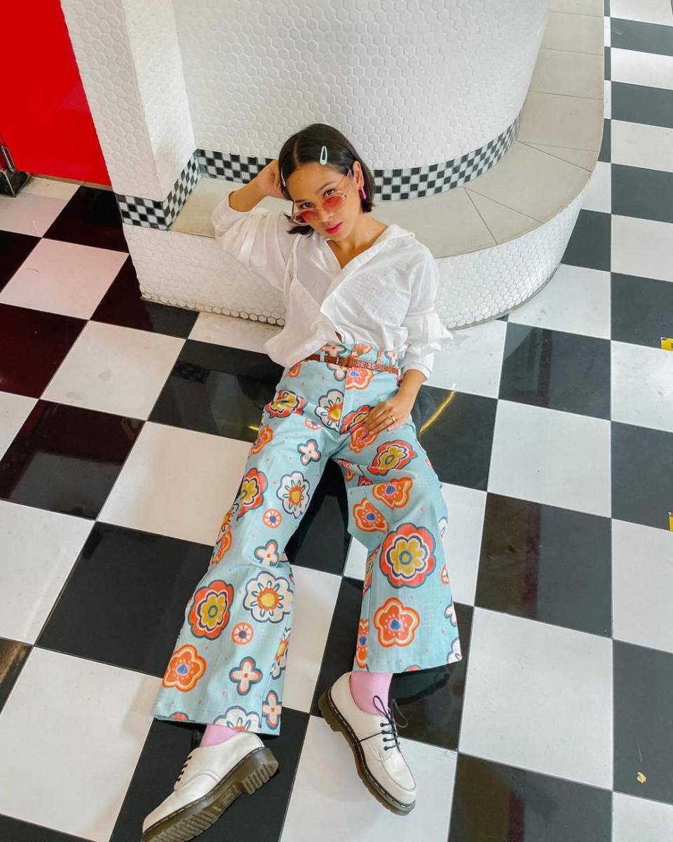 OOTD bukber simpel ala Andien Aisyah (instagram.com/andienaisyah)