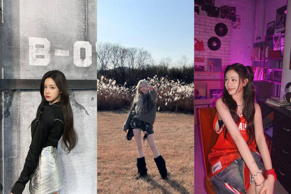 ide OOTD ala member BABYMONSTER (instagram.com/babymonster_ygofficial)