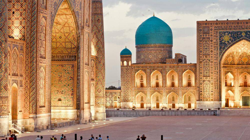 Samarkand, Uzbekistan (unsplash.com/Ozodbek Erkinov)