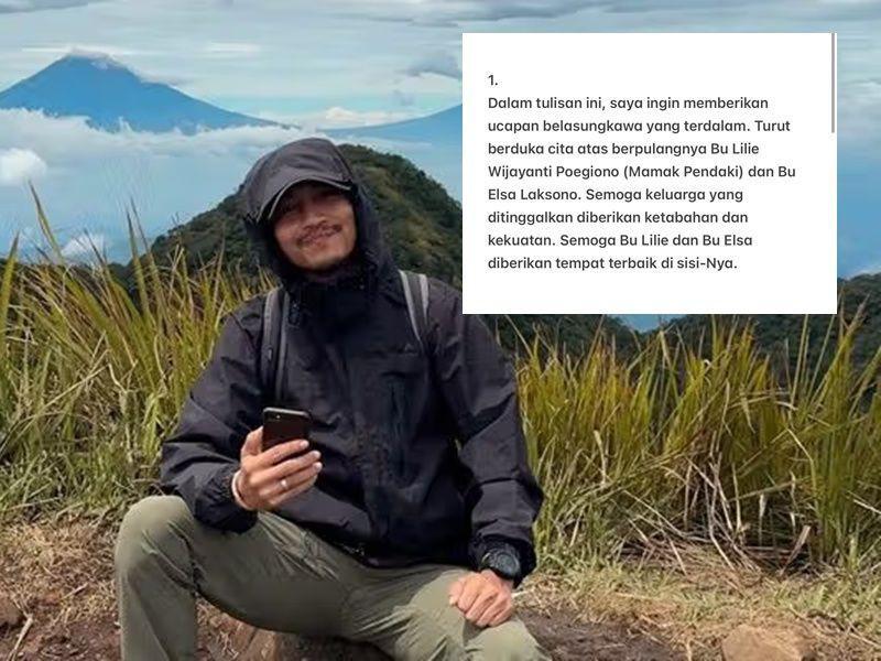Fiersa Besari Akhirnya Beri Kabar soal Pendakian Cartenz