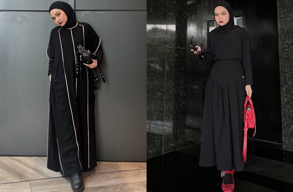 9 Inspirasi Outfit Bukber Bergaya Edgy ala Soraya Ulfa, Stand Out!