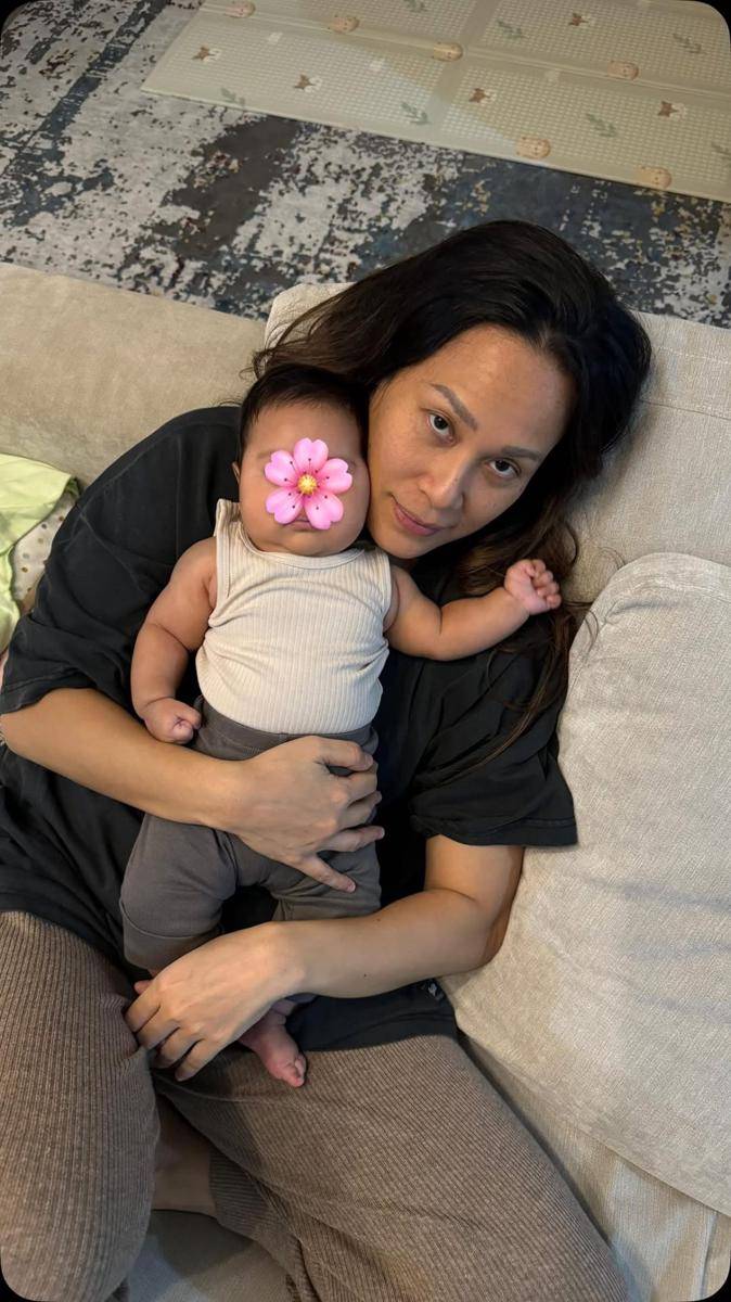 potret Inong Ayu dan buah hati (instagram.com/inong_ayu)