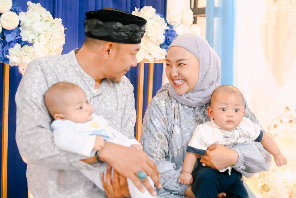 potret keluarga mpok Alpa (instagram.com/nina_mpokalpa)