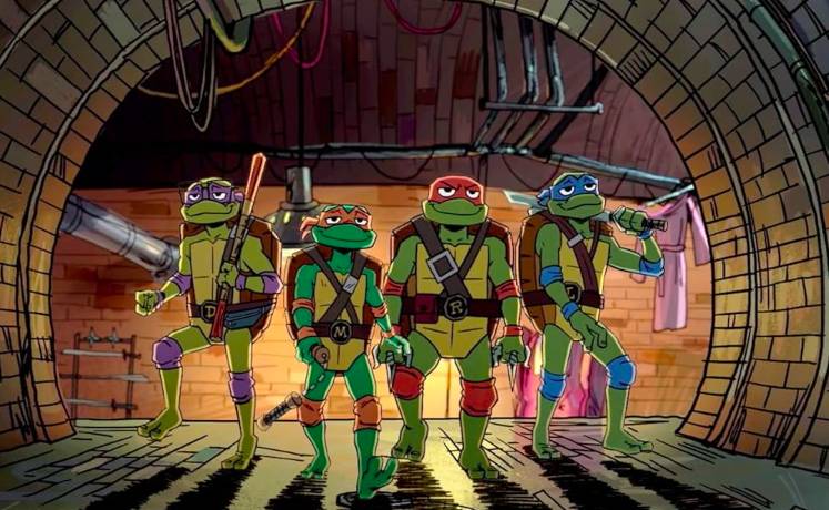 Tales of the Teenange Mutant Ninja Turtles (dok. Nickelodeon/Tales of the Teenange Mutant Ninja Turtles)