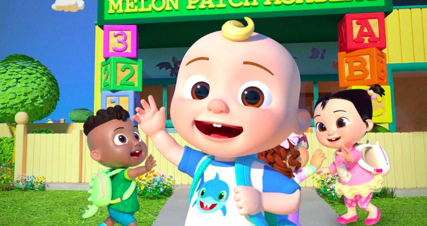 Cocomelon Lane Season 4 (dok. Netflix Jr/Cocomelon Lane Season 4)
