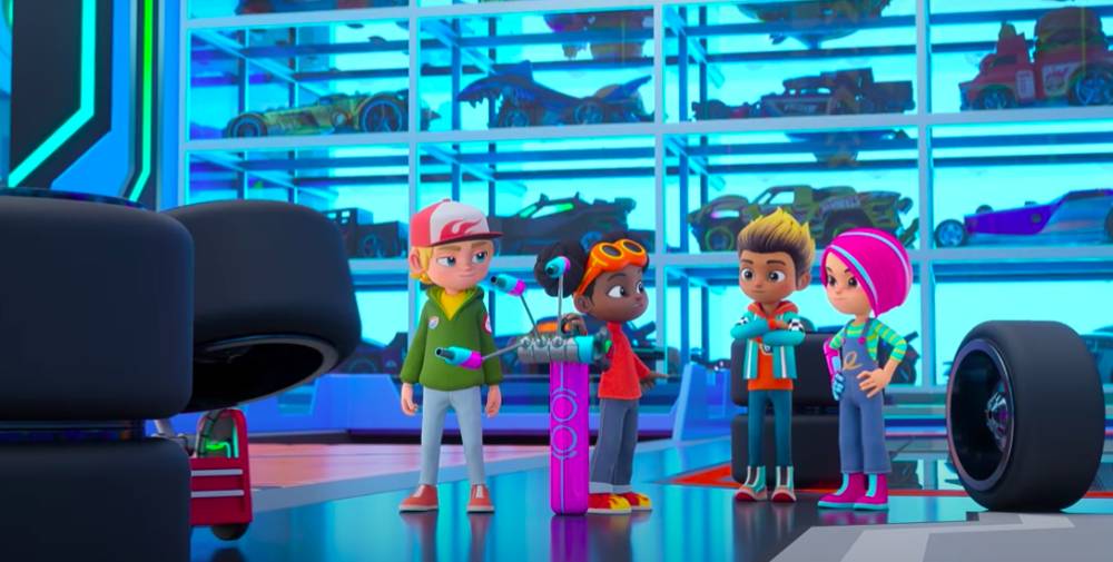 Hot Wheels Let's Race: Season 3 (dok. Netflix Jr/Hot Wheels Let's Race: Season 3)