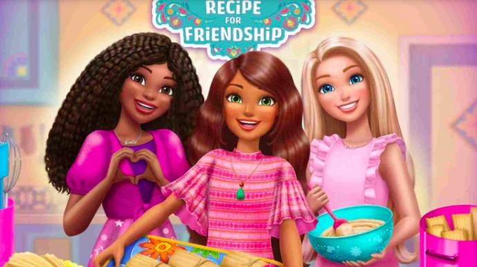 Barbie and Teresa: Recipe for Friendship (dok. Mattel/Barbie and Teresa: Recipe for Friendship)