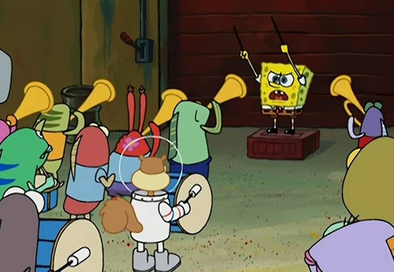 cuplikan pidato motivasi Spongebob (dok. Nickelodeon Animation Studio/Spongebob Squarepants)