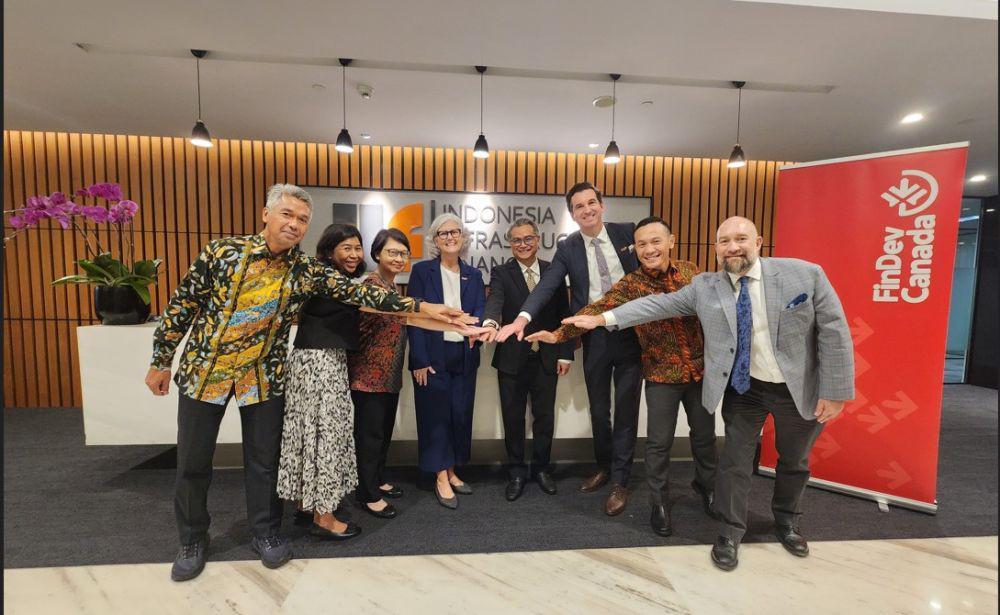 Perluas Pembangunan
Infrastruktur Berkelanjutan, IIF Gandeng FinDEV