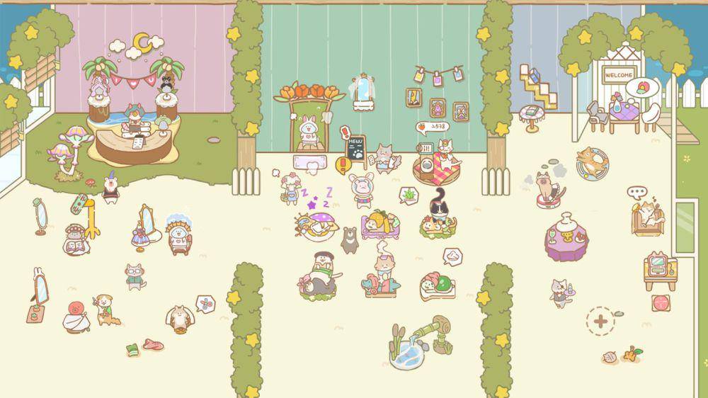 Visual game Cat Spa. (Dok. Google Play Store)