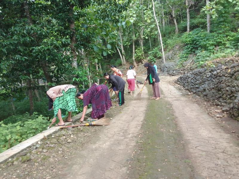 Kegiatan Bersih Desa, Tradisi Sarat Nilai di Gunungkidul