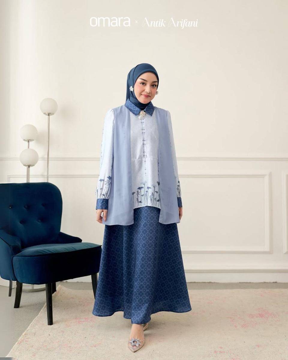 Koleksi Baju Muslim untuk Lebaran 2025 (instagram.com/omara.id)