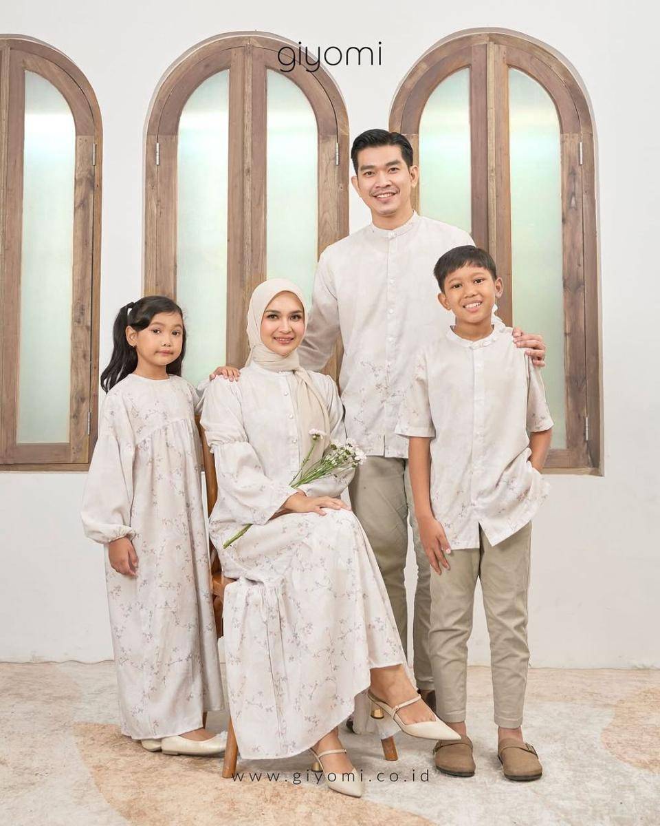 Koleksi Baju Muslim untuk Lebaran 2025 (instagram.com/giyomi.id)