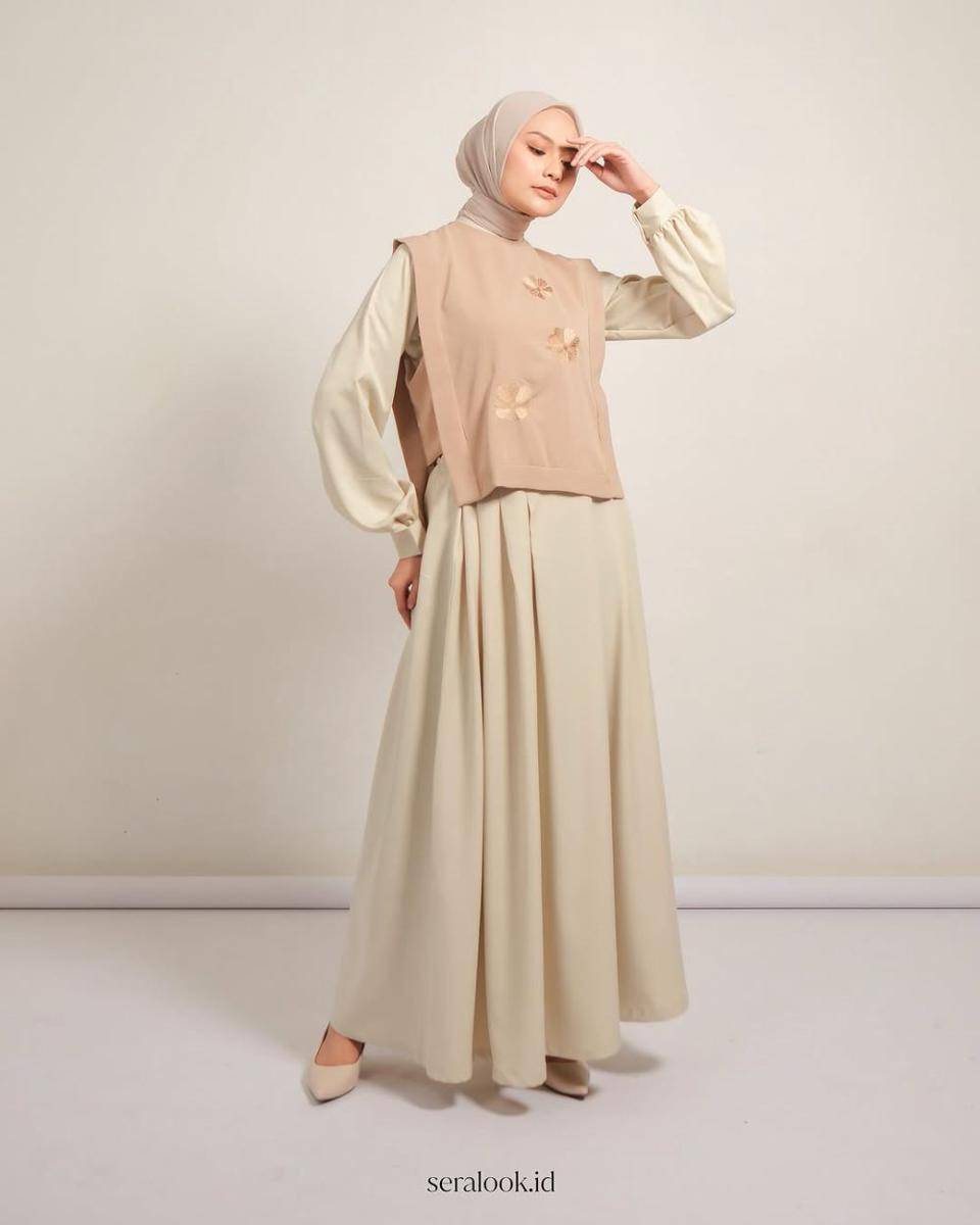 Koleksi baju muslim untuk Lebaran 2025 (instagram.com/seralook.id)
