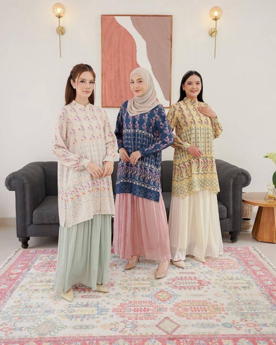 Koleksi Baju Muslim untuk Lebaran 2025 (instagram.com/ederraid)