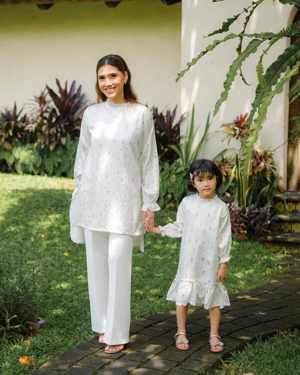 Koleksi baju muslim untuk Lebaran 2025 (instagram.com/mooiofficial)