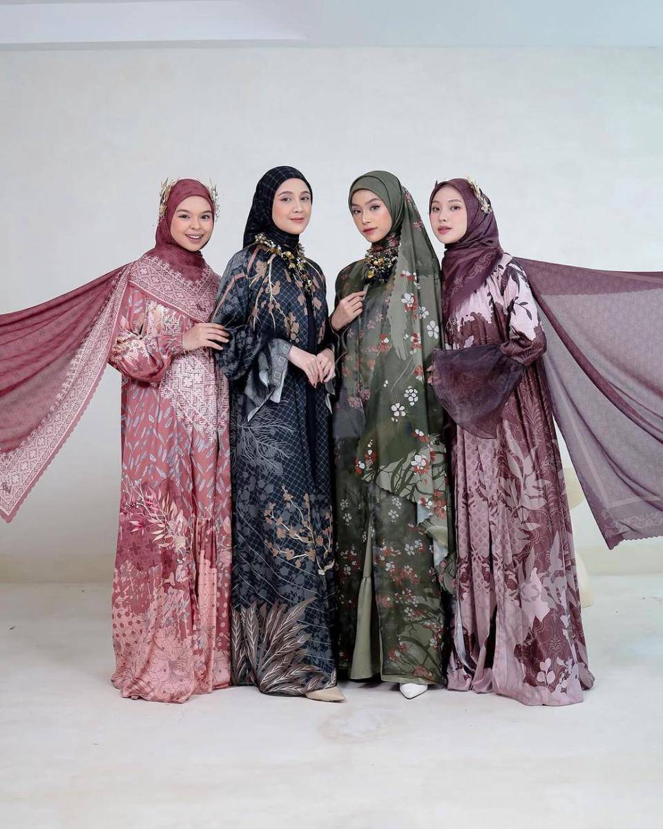 Koleksi Baju Muslim untuk Lebaran 2025 (instagram.com/elv.label)