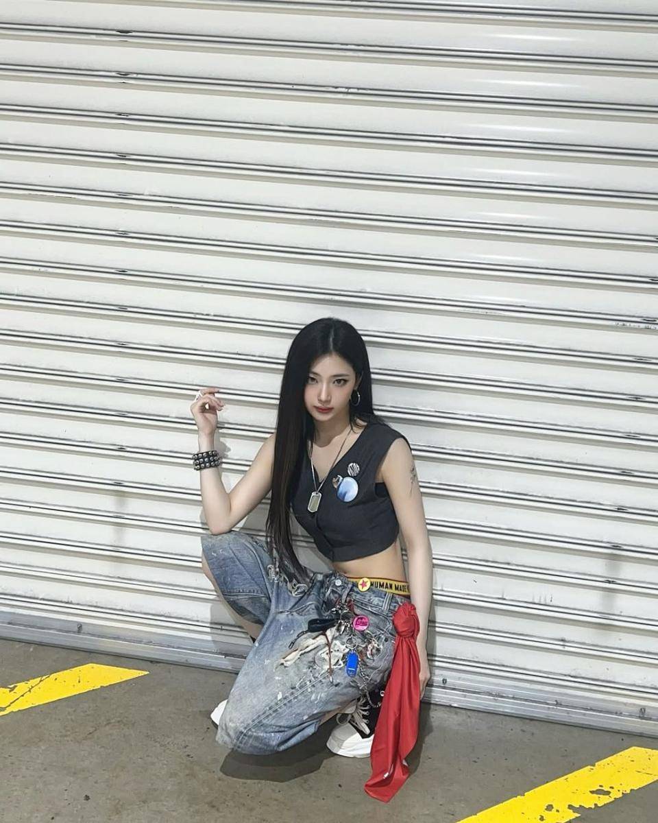 Ruka BABYMONSTER (instagram.com/babymonster_ygofficial)