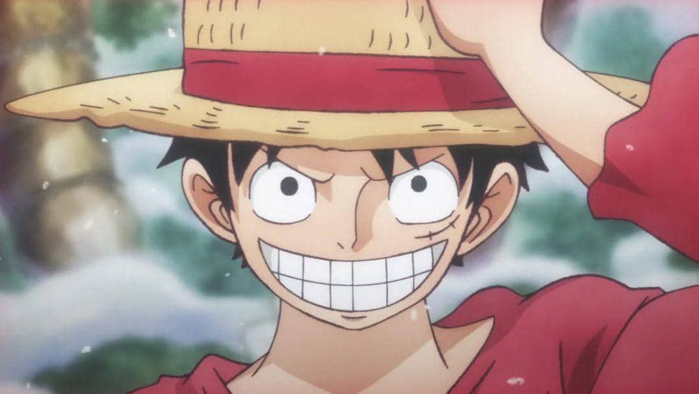 Monkey D Luffy dari One Piece