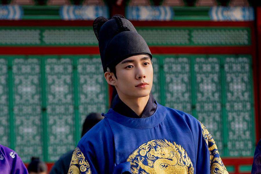 Putra Mahkota Seung (Son Woo Hyun) di drakor The Scandal of Chunhwa (instagram.com/kkbyss)