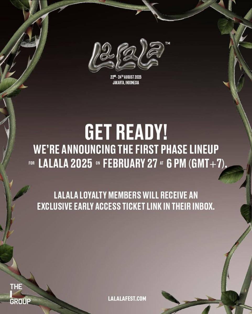 LaLaLa Festival 2025 (instagram.com/lalala.fest)