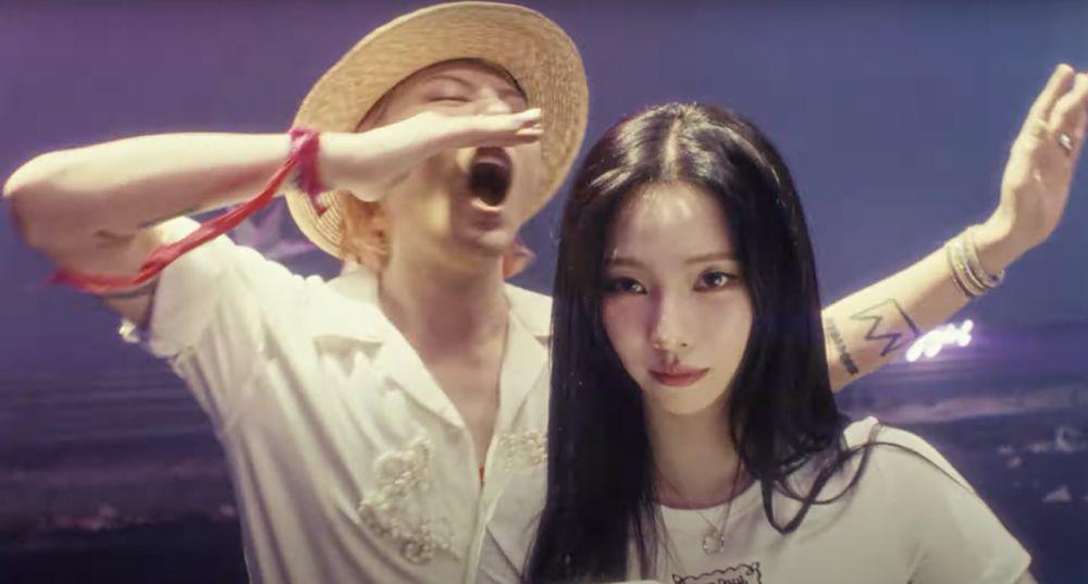 G-DRAGON Tanggapi Kritikan terhadap Karina aespa yang Tampil di MV-nya