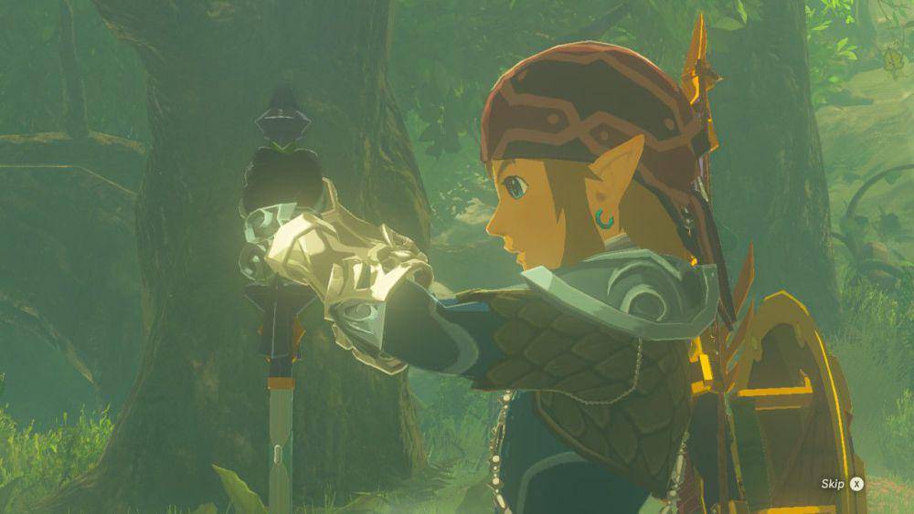 cuplikan The Legend of Zelda: Breath of the Wild (dok. Nintendo/The Legend of Zelda: Breath of the Wild)