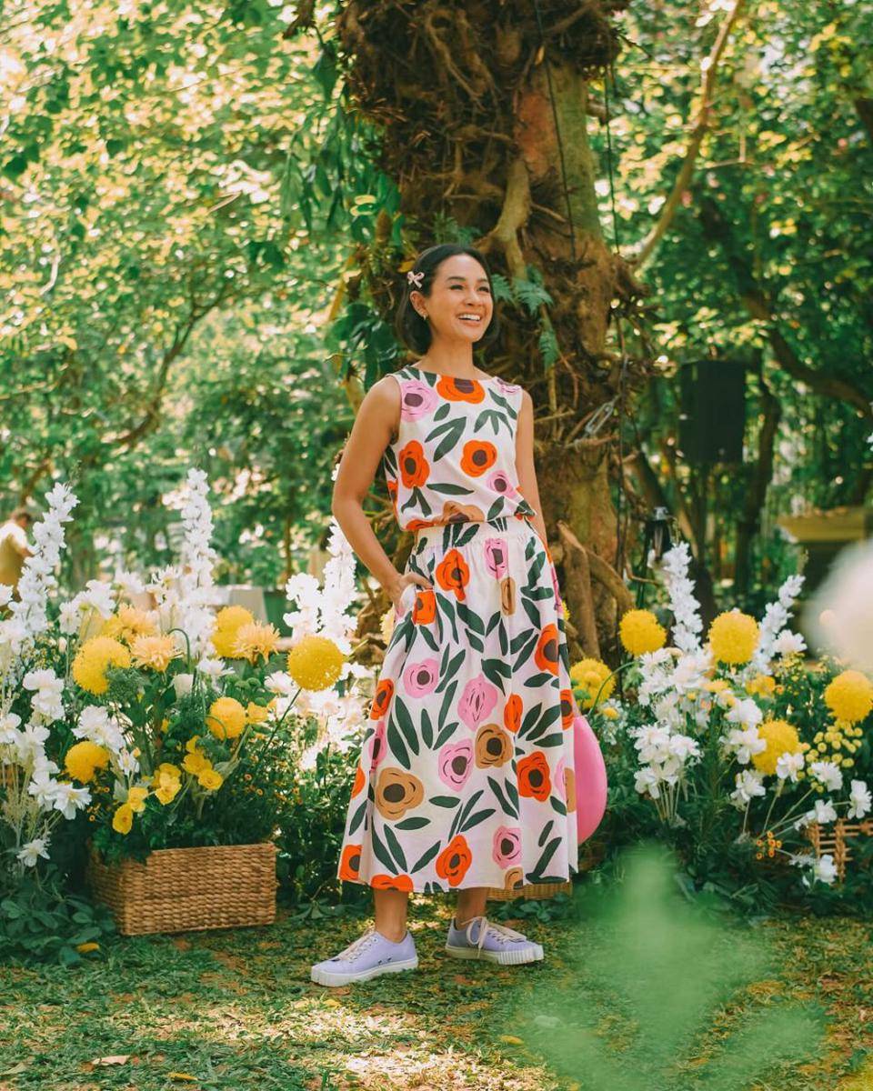 OOTD bukber simpel ala Andien Aisyah (instagram.com/andienaisyah)