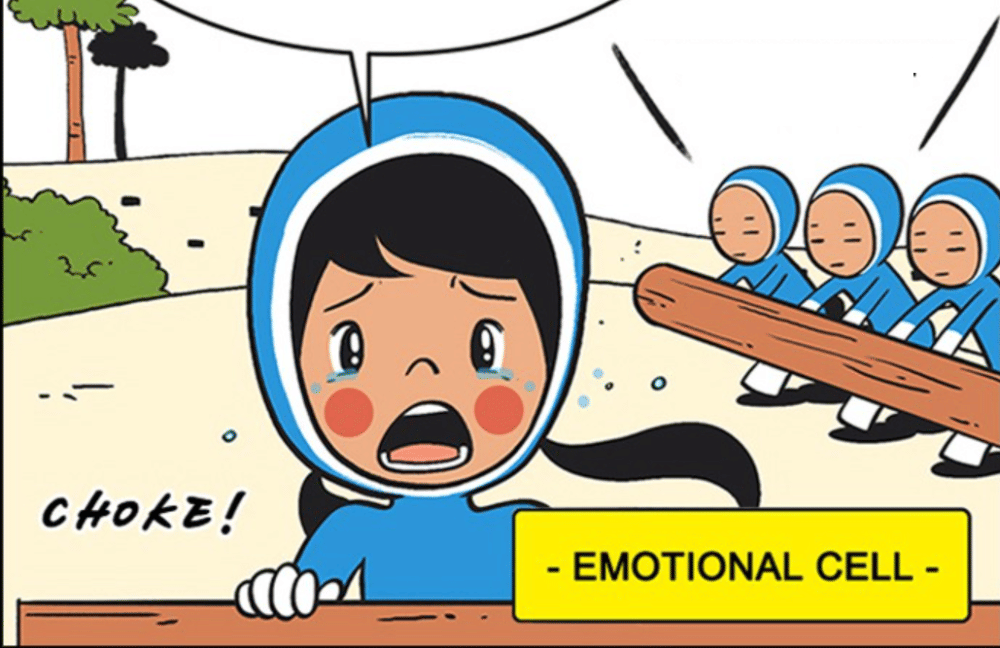 dok. Webtoon/ Yumi's Cell