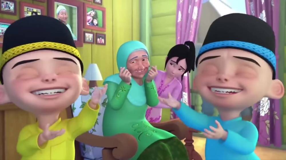 dok. LCP/ Upin & Ipin