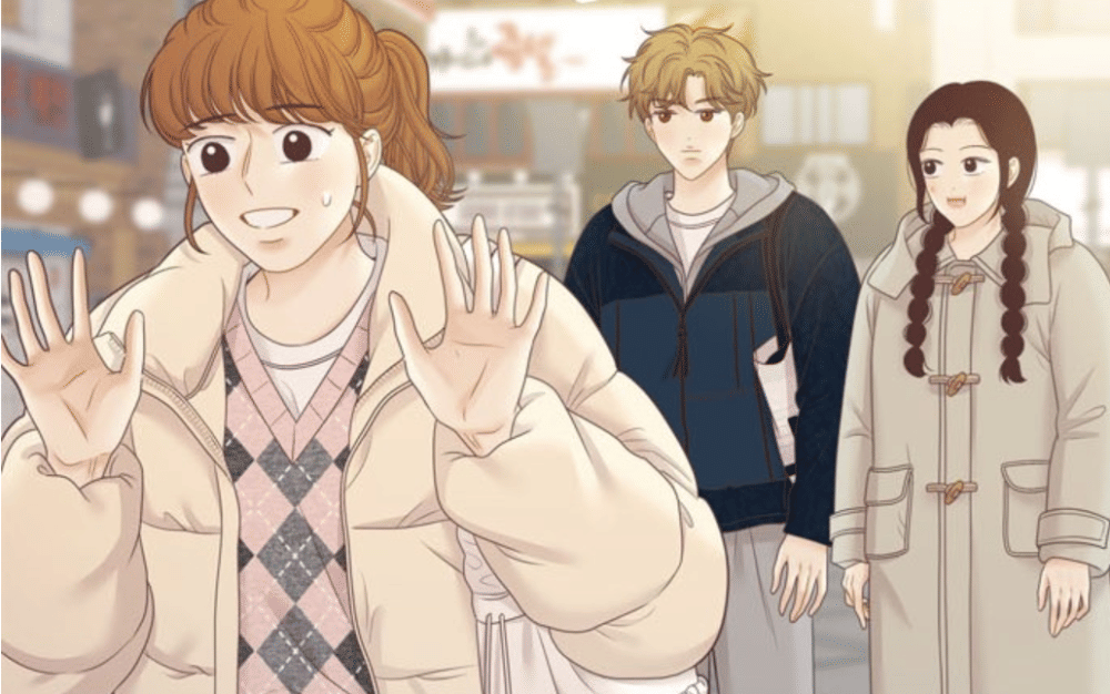 dok. Webtoon/ Girl's World