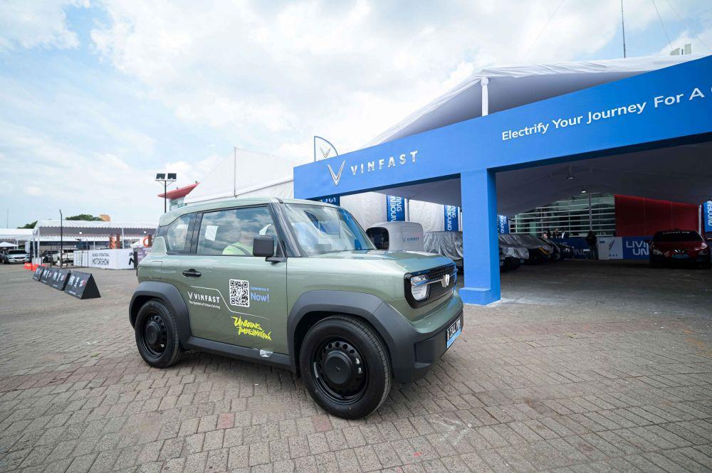 Bikin 'Salfok', VinFast VF 3 Jadi Sorotan Konsumen di Ajang

IIMS 2025