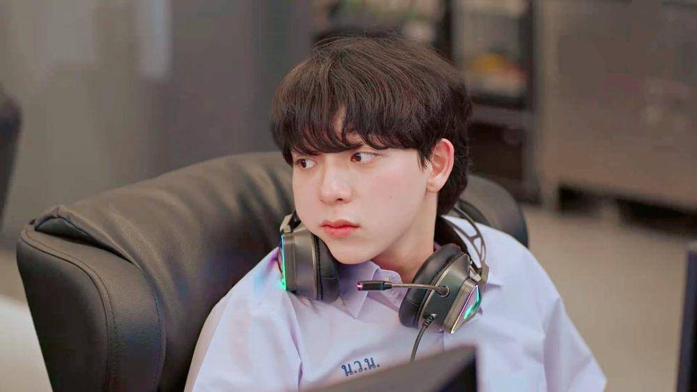 Karakter Bas Hatsanat di drama Fourever You. (instagram.com/bbasjtr)