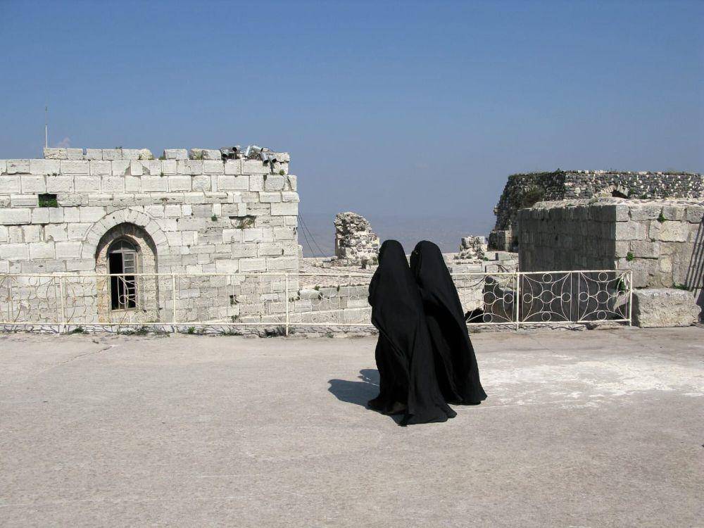 ilustrasi Khaulah binti Tsa'labah (commons.wikimedia/Vyacheslav Argenberg)