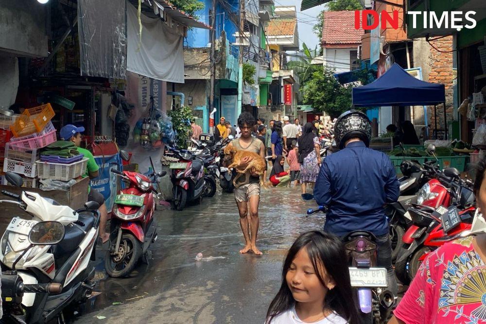 Update Banjir Jakarta: 1.692 Warga Mengungsi, Terbanyak di Jaksel