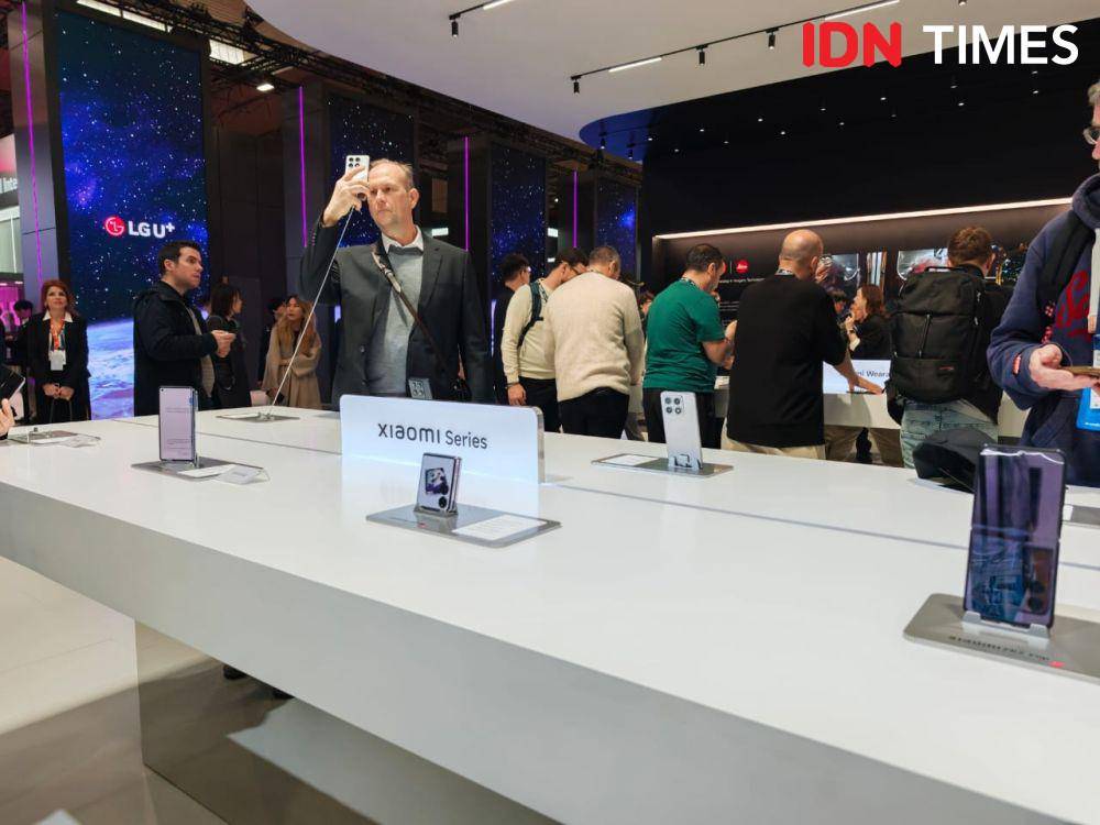Xiaomi Area di MWC 2025 (IDN Times/Fatkhur Rozi)