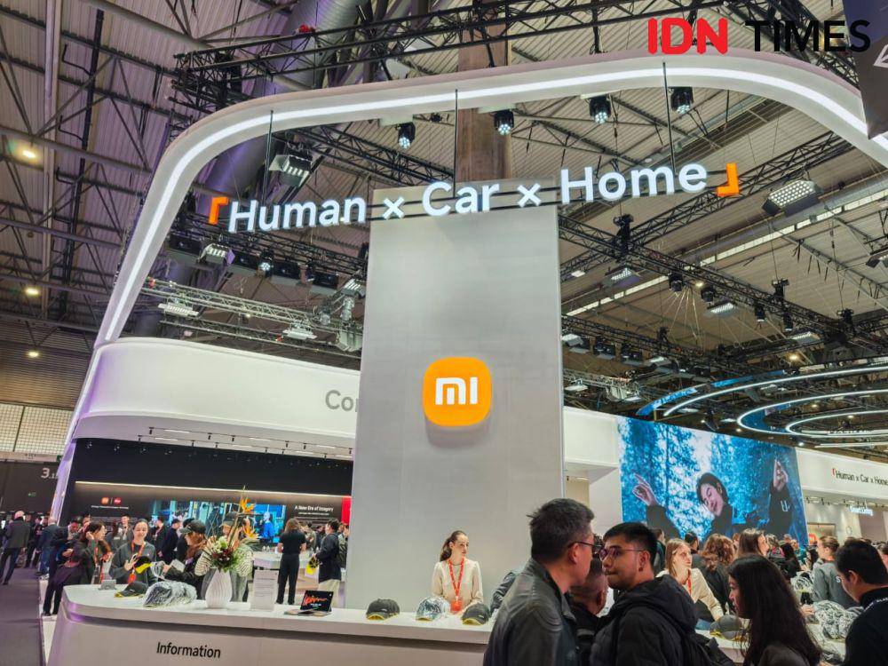 Xiaomi Area di MWC 2025 (IDN Times/Fatkhur Rozi)