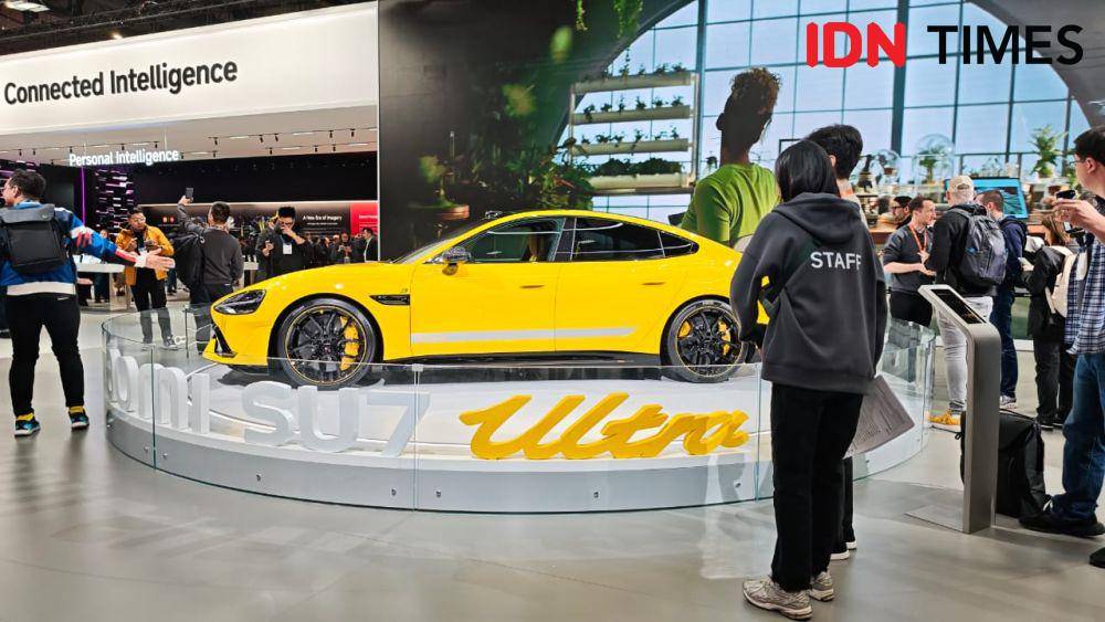 Xiaomi Area di MWC 2025 (IDN Times/Fatkhur Rozi)