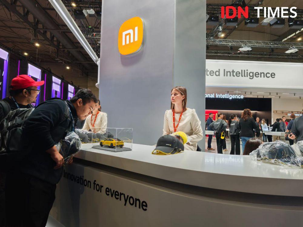 Pameran Produk Menarik Xiaomi di MWC 2025
