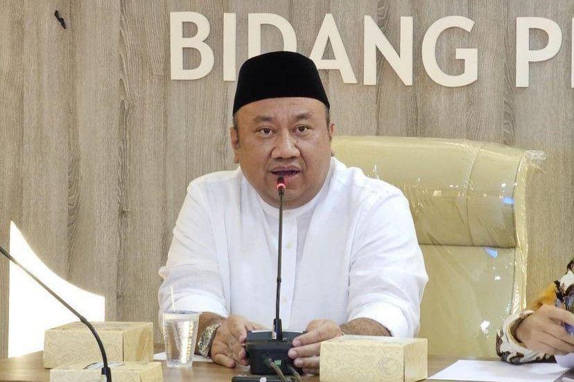 Wakil Ketua Komisi X DPR RI Lalu Hadrian Irfani soroti polemik disertasi Menteri ESDM Bahlil Lahadalia. (dok. Fraksi PKB)