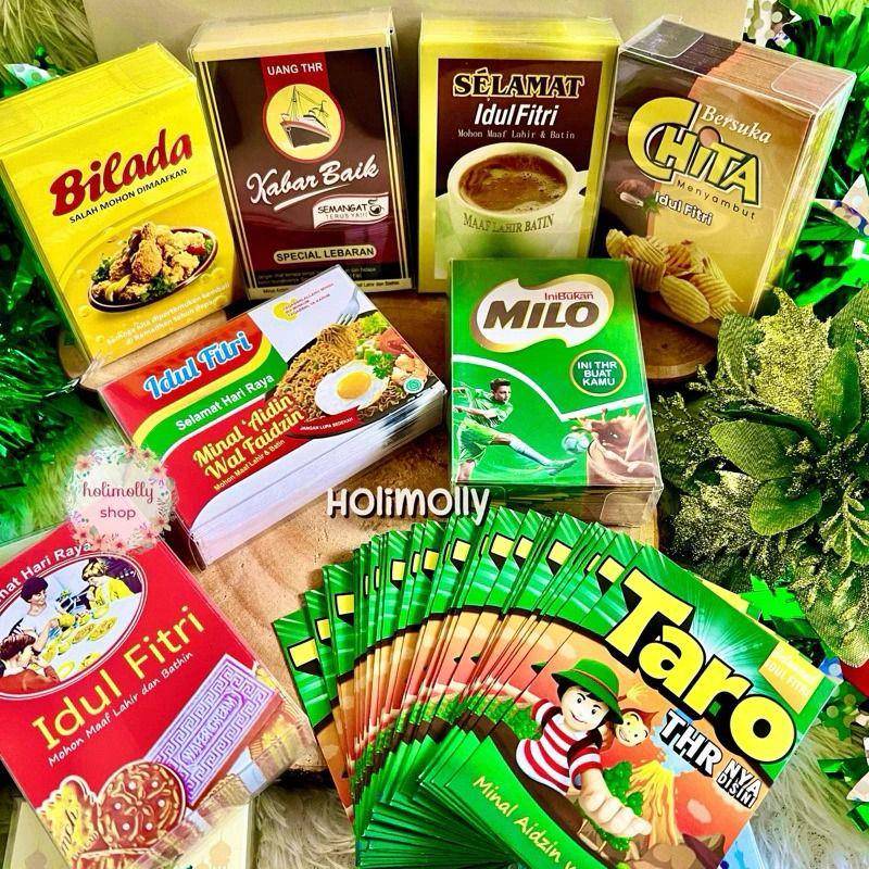 Rekomendasi Amplop Terbaru untuk Lebaran 2025 (shopee.co.id/Holimolly Shop)