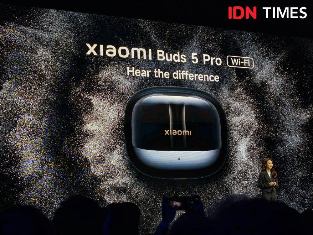 Xiaomi Buds 5 Pro (IDN Times/Fatkhur Rozi)